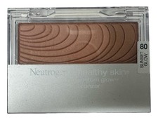 Neutrogena Healthy Skin Custom Glow Bronzer,  80 Sunset Glow NEW SEALED