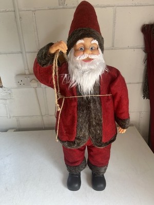 Große traditionelle Weihnachtsmann Weihnachtsmann Figur