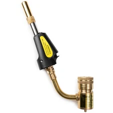 NEW Dual Fuel Torch Welding Soldering Brazing - Operates With MAPP or Propane
