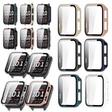 For Garmin Venu X1 Watch Case Tempered Glass PC Case Full Screen Protector Cover