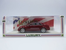1/43 Cadillac CTS Sports Sedan 2011 Crystal Red Collectables 17+