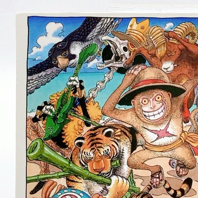 TOSHIO ASAKUMA vs ONE PIECE ポストカード One Piece vs Toshio Asakuma Premium Gallery Magnet Japan Anime Not