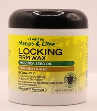 Jamaican Mango & Lime Locking Firm Wax 6oz
