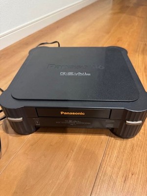 3DO Real Body Only Used Readable Disk No Controller or AV Cable