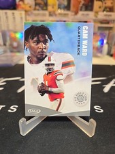 2025 Sage High Series- Cam Ward All Rookie Team #163 1st NFL Draft Pick