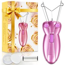 Electric Women Facial Hair Remover, Ladies Beauty Epilator Trimmer Facial Cot...