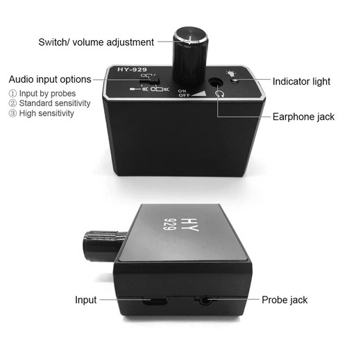 ヘUnderground Water Pipe Leakage Detector Enhanced High Strength Sound Intens - Picture 8 of 12