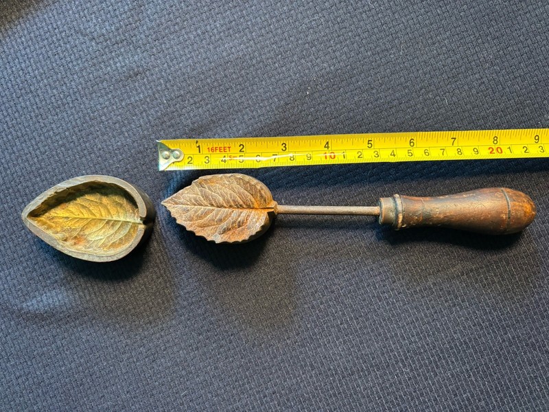 Millinery Bronze Mold w/ Steel Press Detailed Floral Petal  8.5”