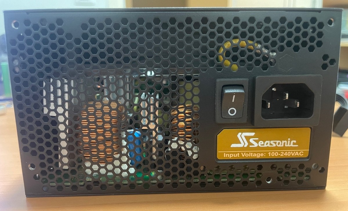 MSI MAG A750GL 750W 80 Plus Gold Rated ATX 3.0 PCIE5 Fully Modular Power Supply Unit