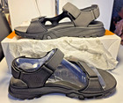 Timberland Lincoln Peak Blackstrap Black Leather Men Sandals Size12 M/M (1 PAIR) — photo 2