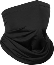 Cooling Neck Gaiter Face Cover Scarf, UV Protection Mask for Men and Women,Soft