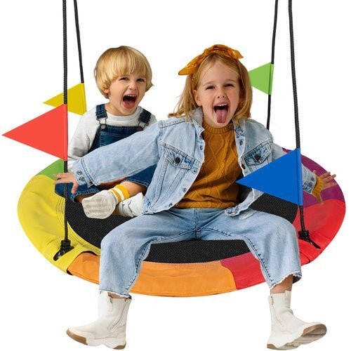 Nestschaukel Outdoor 110 Cm Bis 150 Kg Wetterfest FüR Kinder Und Erwachsene-image