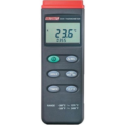 VOLTCRAFT K204 Temperatur-Messgerät  -200 - +1370 °C Fühler-Typ K Datenlogger...