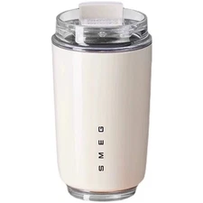 Stainless Steel Insulated Vacuum Coffee Wall Smeg 12OZ Travel Mug