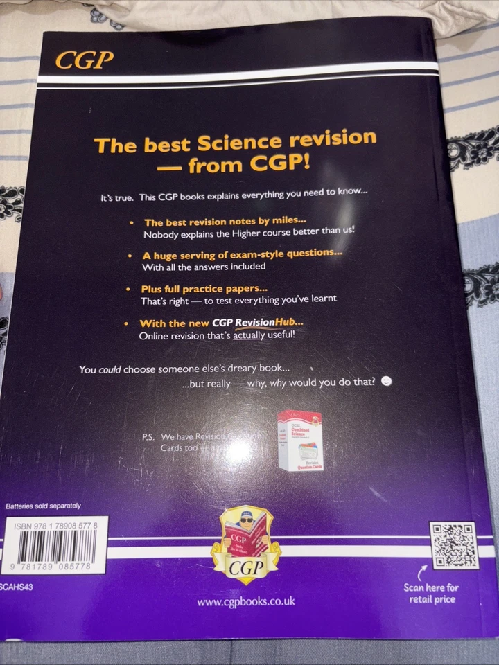 GCSE AQA Combined Science Higher Revision and Practice - Image 2 of 4