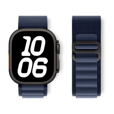 Alpine Loop for Apple Watch Ultra 2 Band nylon Trail bracelet Series Strap