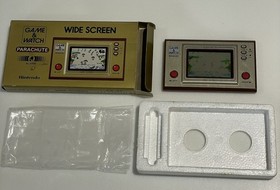 Nintendo Game & Watch Parachute PR-21 1981 CIB Box Manual Tested Working