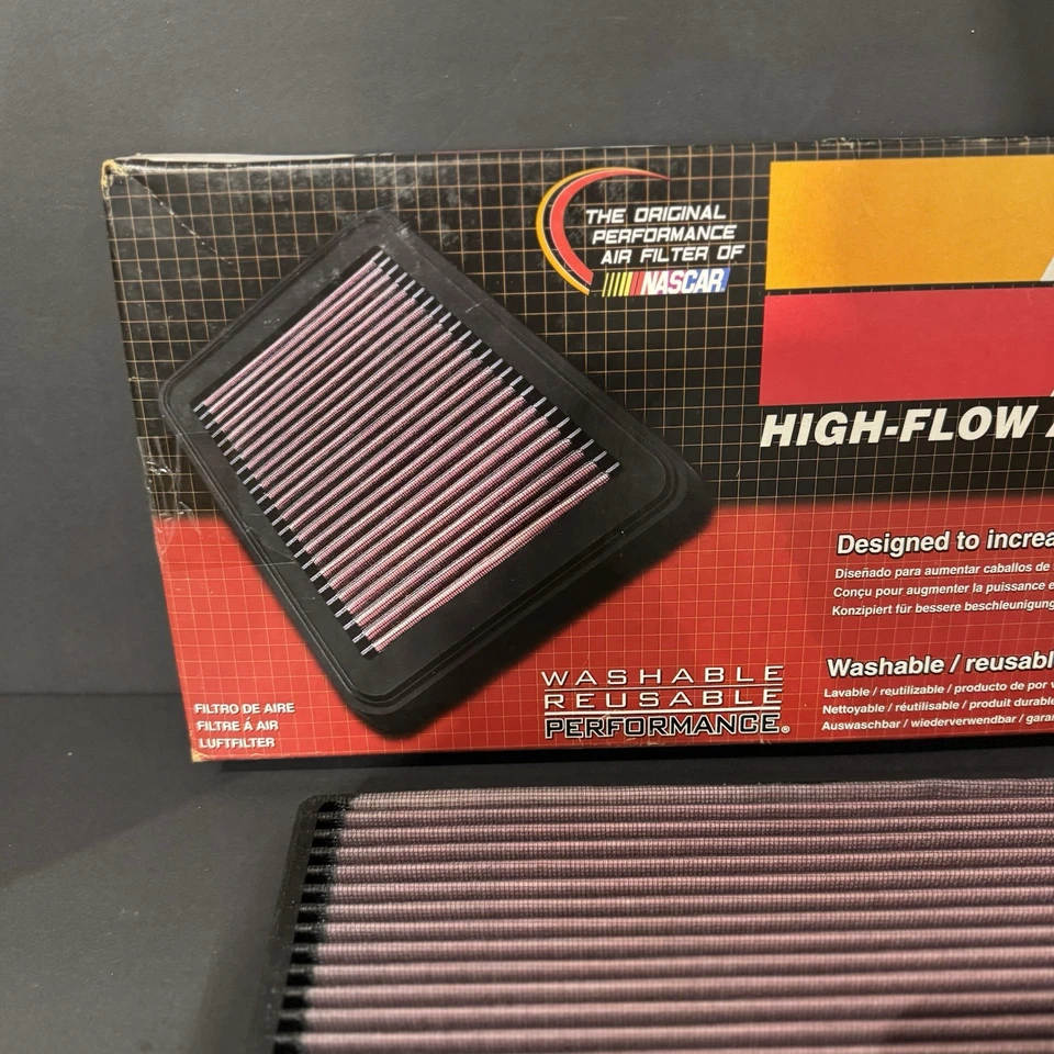 K&N 33-2114 Replacement Air Filter for 1996-2006 JEEP (TJ,Wrangler,Wrangler II) - Image 3 of 4