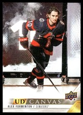 2022-23 Upper Deck UD Canvas Alex Formenton Ottawa Senators #C180