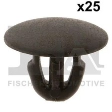 Clip di montaggio tappezzeria grigio 33-10010.25 FA1 per FIAT BRAVO I MAREA