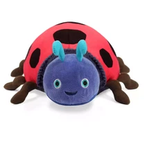 The Very Grouchy Ladybug  plush from the book by Eric Carle (Kohl's Cares)