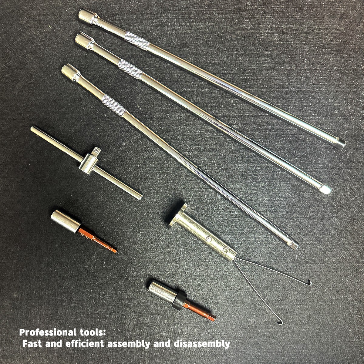 For USM Haller Installation Wrench Set In-pipe tools Includes