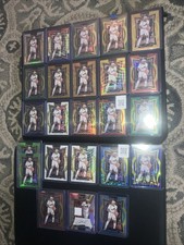 24 x 2024-25 Panini Select Jordan Clarkson Rainbow Gold /10 Green /5 + 22 Prizms