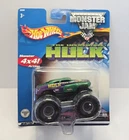Rare Incredible Hulk Monster Jam Truck Original - Hot Wheels - Marvel Vintage