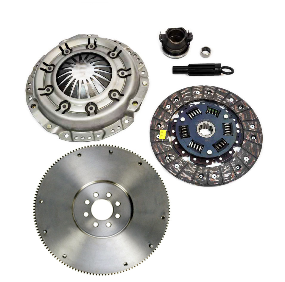 FX CLUTCH KIT+HD CAST FLYWHEEL FOR 93-9/21/95 DODGE DAKOTA PICKUP TRUCK 2.5 4CYL