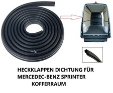 Heckklappen Dichtung f&uuml;r Mercedes SPRINTER 906 Bj2006/2019 2006-2019 9066976198