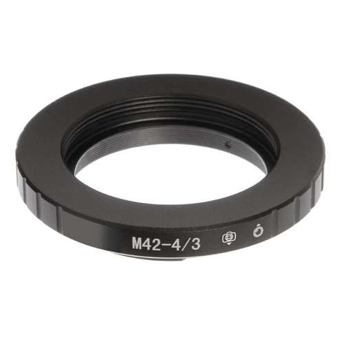 M42 Mount Lens to Olympus 4/3 Camera adapter Four Thirds E620 E450 E520 E5 E3