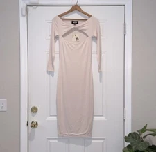 SER.O.YA Irene Dress Cutout Midi Women’s Size XS NEW