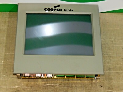  COOPER Tools Controller-S // S961450-001 Display used