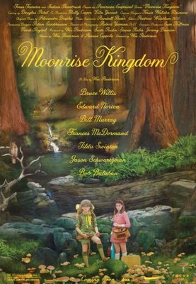 Moonrise Kingdom Movie Poster 27''x40'' 27x40 27inx40in