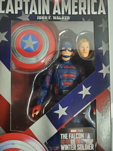 NUEVO Marvel Legends Capitán América John F Walker 6 en Figura Exclusivo de Walmart - Imagen 2 de 7