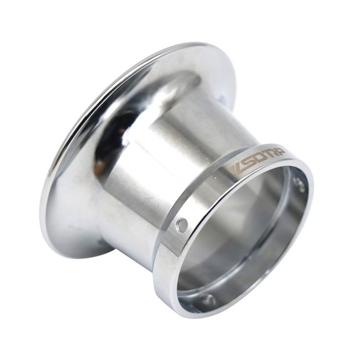 Stainless Steel Carburetor Velocity Stack 50mm Air Filter Horn Cup for Off-road - Picture 4 of 11