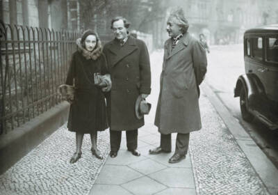 Wedding of Albert Einstein's daughter Margot and Dimitri Marianoff- Old Photo