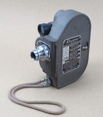Revere Eight 8mm Model 88 Filmkamera Wollensak 13mm 1.9 Cine Raptar Objektiv - läuft - Bild 2 von 5