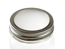 Masontops Sili-Seals - Premium Reuseable Mason Jar Silicone Disc Gaskets