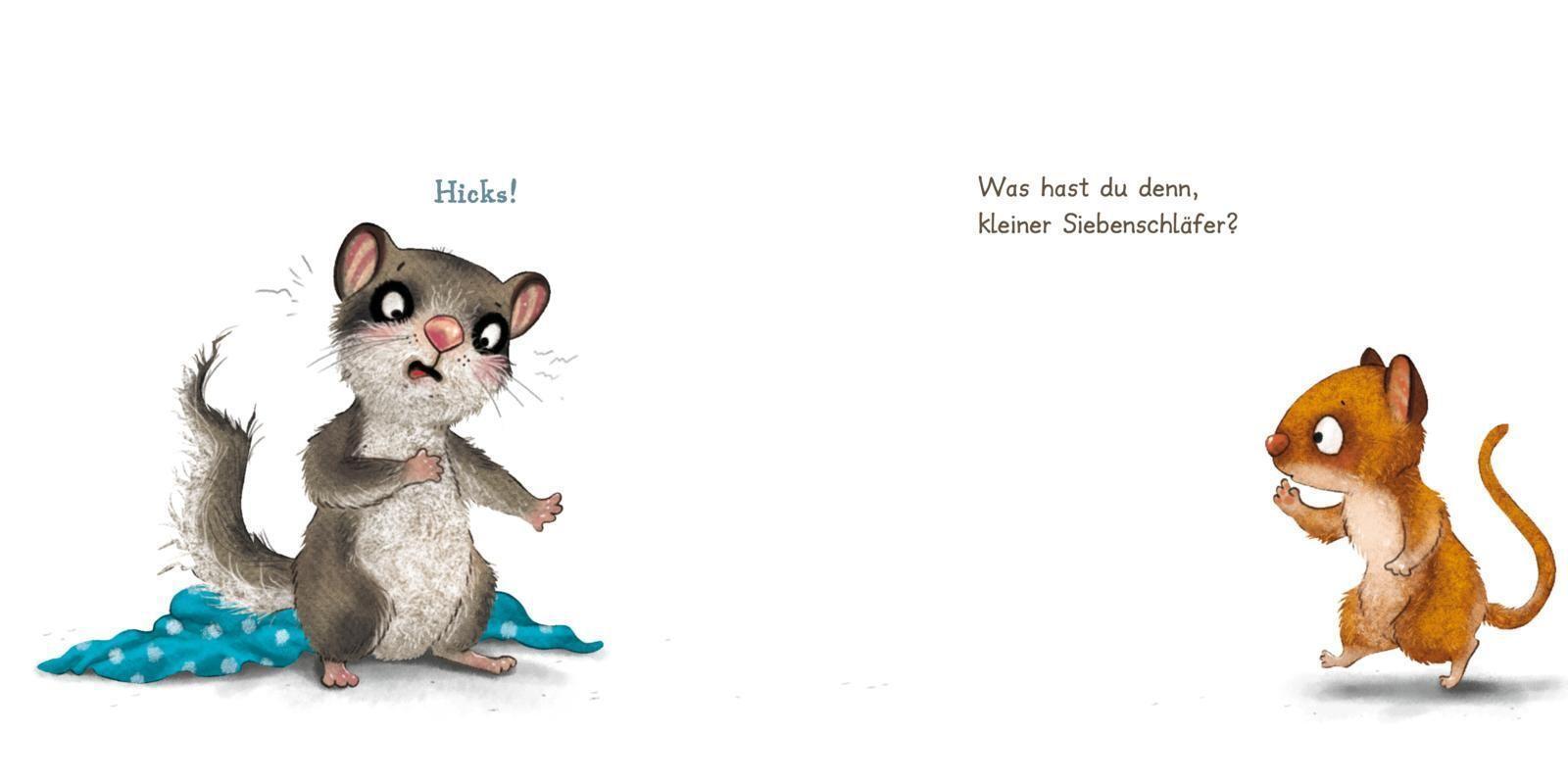 Thumbnail - Der Kleine Siebenschläfer: Wie Geht Der Schluckauf Wieder Weg? |
