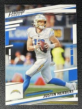 2022 Panini Prestige Justin Herbert #151 - Los Angeles Chargers