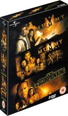 The Mummy/The Mummy Returns/The Scorpion King DVD (2004) Brendan Fraser ...