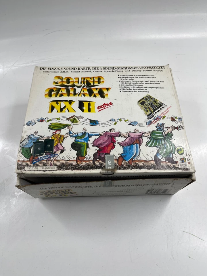 Soundkarte Sound Galaxy NX II extra 4 Sound Standard Vintage