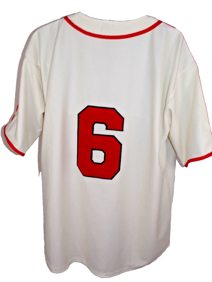 Mitchell & Ness 1944 St. Louis Cardinals Stan Musial Jersey Size 52 XXL - Image 3 of 4