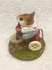 WEE FOREST FOLK MOUSEY'S TRICYCLE RED/WHITE/BLUE  MINT WITH BOX  — photo 2
