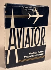 Aviator Poker-Size Playing Card Deck, 914, US Playing Card Co. Cincinnati