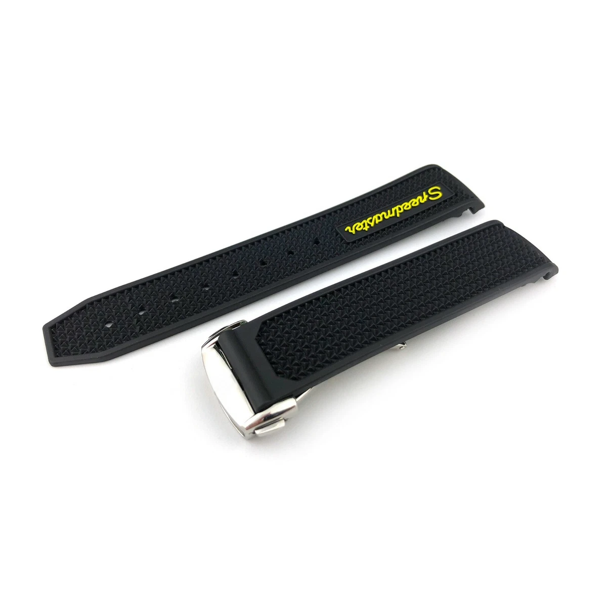 Omega speedmaster racing rubber strap discount