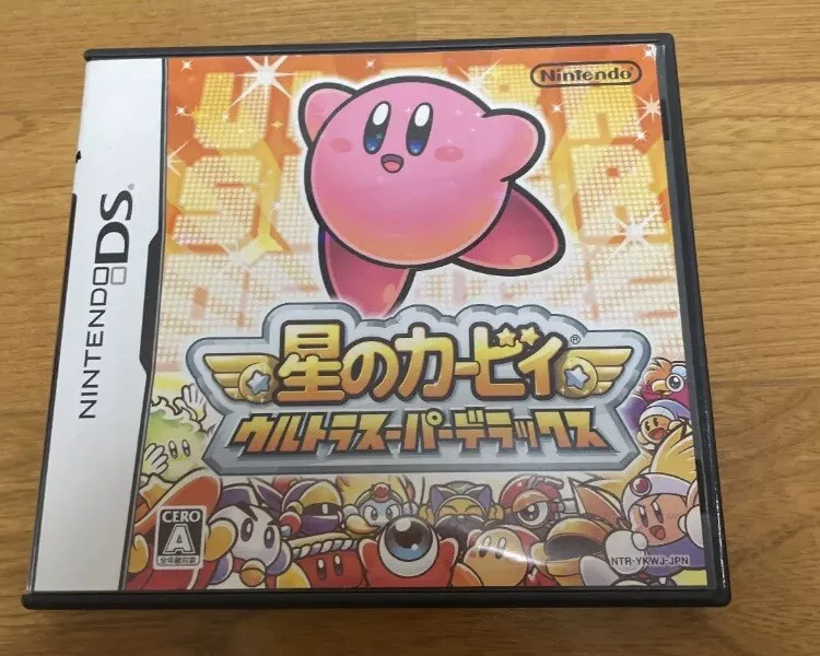 Kirby Super Star Ultra became 10 years old this year so I made a