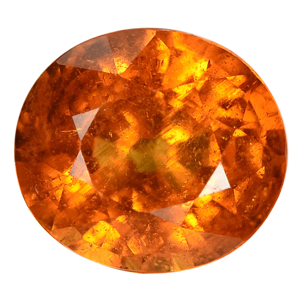 2.65 Ct. Stunning Fiery Orange Mandarin Garnet Aaa Gemstone WITH