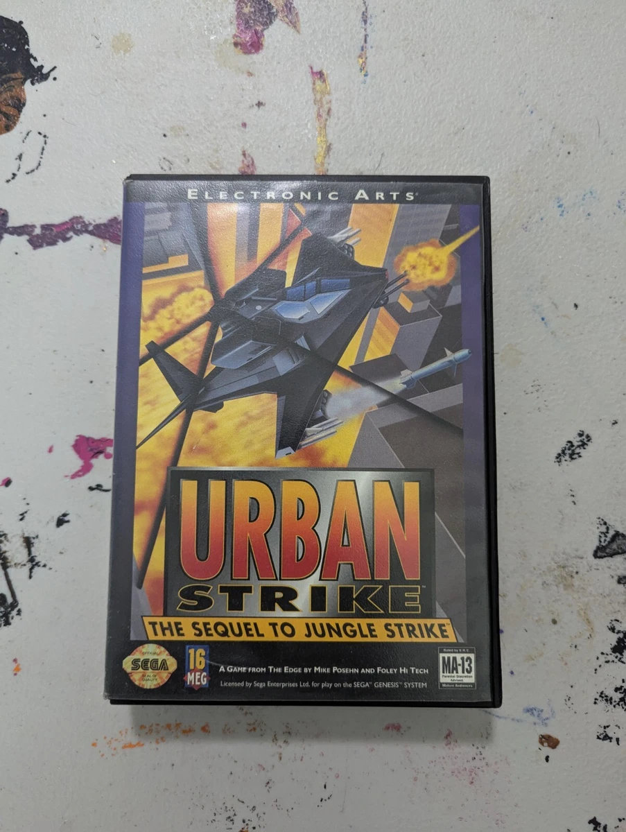 Urban Strike Sur Nintendo Gameboy - Jeu Complet En Bon état - Édition Nintendo